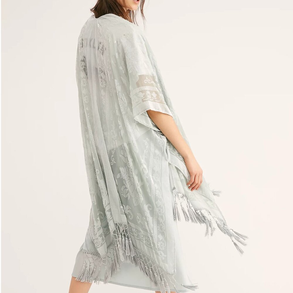 Nightbird Kimono Duster